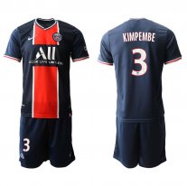 Paris Saint-Germain Camiseta de la 1ª equipación 2020/21 #3 KIMPEMBE