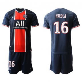 Paris Saint-Germain Camiseta de la 1ª equipación 2020/21 #16 AREOLA