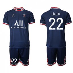 Paris Saint-Germain Camiseta de la 1ª equipación 2021/2022 #22 DIALLO