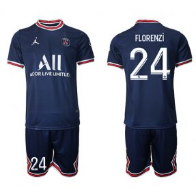 Paris Saint-Germain Camiseta de la 1ª equipación 2021/2022 #24 FLORENZI