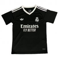 Real Madrid Portero CAMISETA de la negro EQUIPACIÓN 24-25