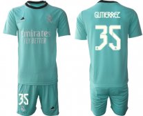 Camiseta Real Madrid 2021/2022 de 3ª EQUIPACIÓN #35 GUTIERREZ