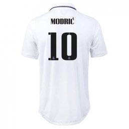 Niños Camiseta Real Madrid 2022/2023 de 1ª EQUIPACIÓN #10 MODRIC