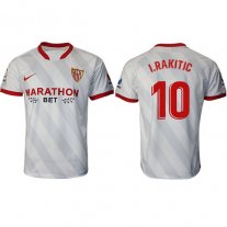 SEVILLA 2020/2021 CAMISETA DE LA 1ª EQUIPACIÓN #10 I.RAKITIC