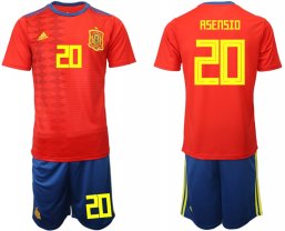 Camiseta España Marco Asensio 1ª Equipacion 2019/20