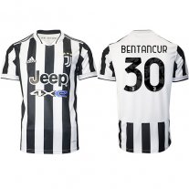 2021/2022 Juventus Camiseta de la 1ª equipación #30 BENTANCUR