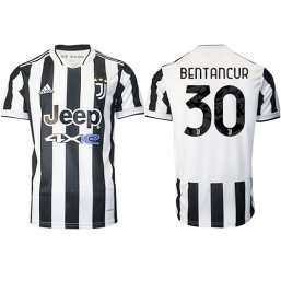 2021/2022 Juventus Camiseta de la 1ª equipación #30 BENTANCUR