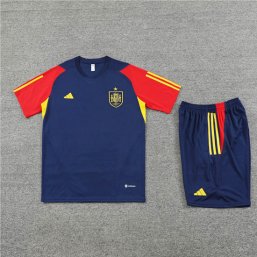 Niños España Camiseta de la entrenamiento equipación 23-24 A