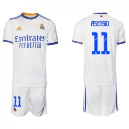 Camiseta de la 1ª equipación Real Madrid 2021/2022 #11 ASENSIO