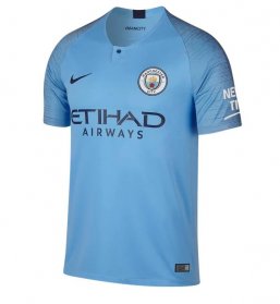 Camiseta Manchester City 18/19 1ª EQUIPACIÓN