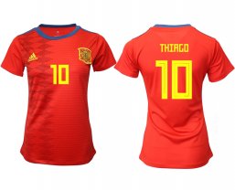 Camiseta España Thiago Alcántara 1ª Equipacion 2019/20 Mujer