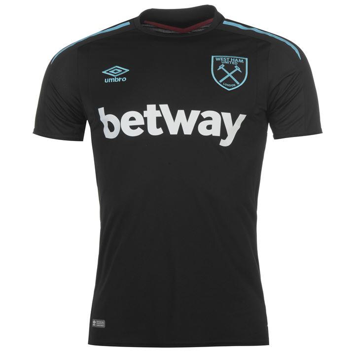 west ham away shirts