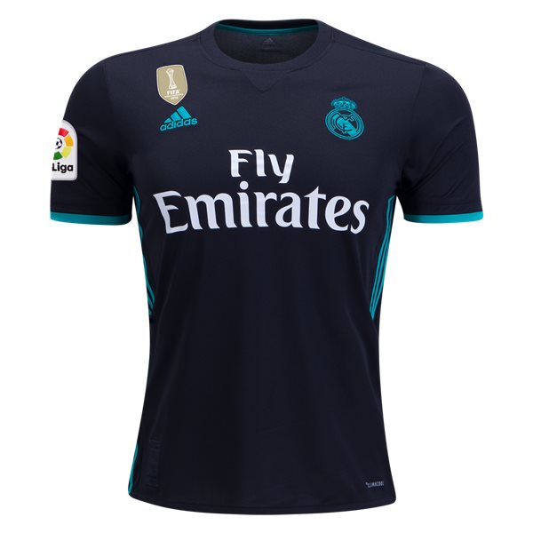 Camiseta de la 2ª equipación Real Madrid 2017/18