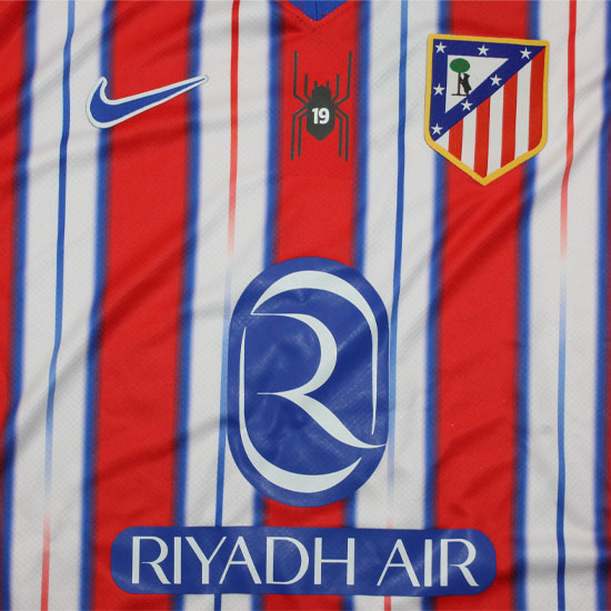 Atletico Madrid CAMISETA de la LFP EQUIPACIÓN 24-25