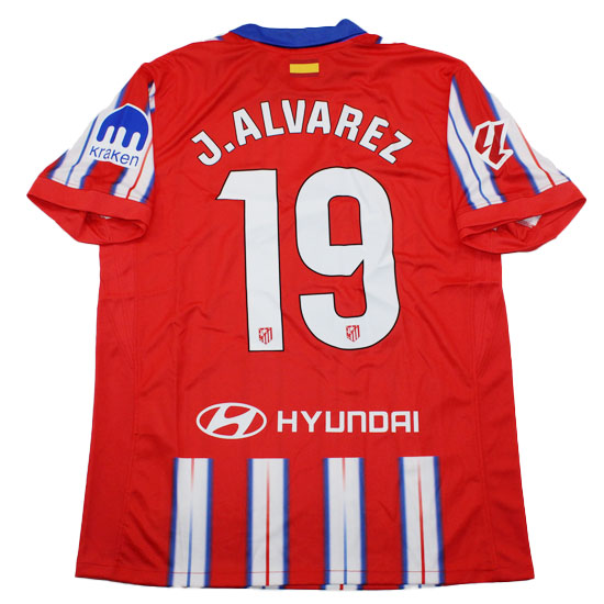 Atletico Madrid CAMISETA de la LFP EQUIPACIÓN 24-25