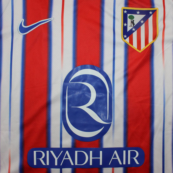 Atletico Madrid CAMISETA de la sponsers EQUIPACIÓN 24-25