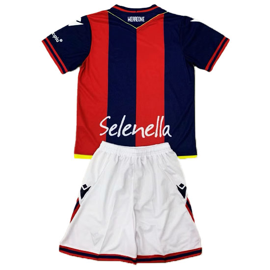 Niños Bologna FC CAMISETA de la 1ª EQUIPACIÓN 24-25