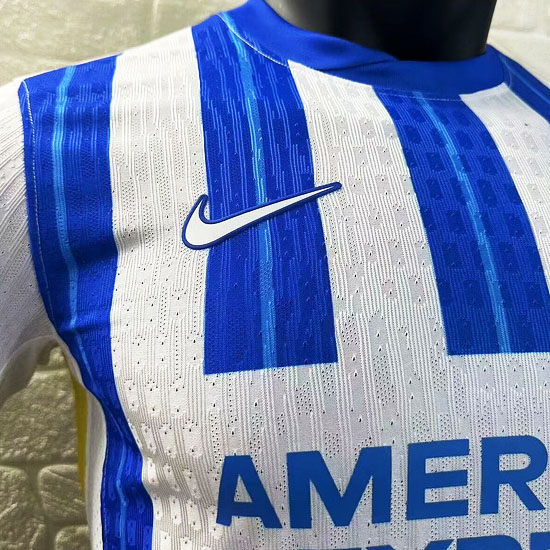 Brighton CAMISETA de la 1ª EQUIPACIÓN 24-25 VERSIÓN JUGADOR 2