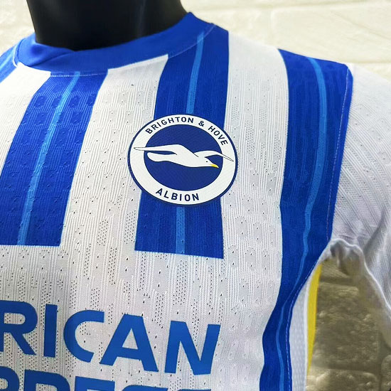 Brighton CAMISETA de la 1ª EQUIPACIÓN 24-25 VERSIÓN JUGADOR 2