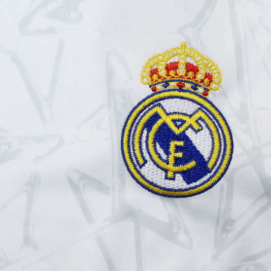 Niños Real Madrid CAMISETA de la Pre-Match EQUIPACIÓN 24-25