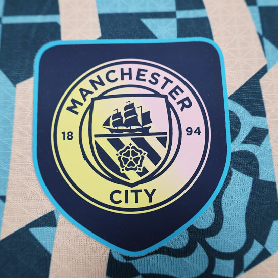 Manchester City CAMISETA de la Q1 EQUIPACIÓN 24-25 VERSIÓN JUGADOR