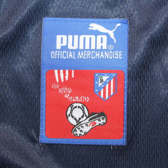 Atletico Madrid CAMISETA de la 2ª EQUIPACIÓN 97-98