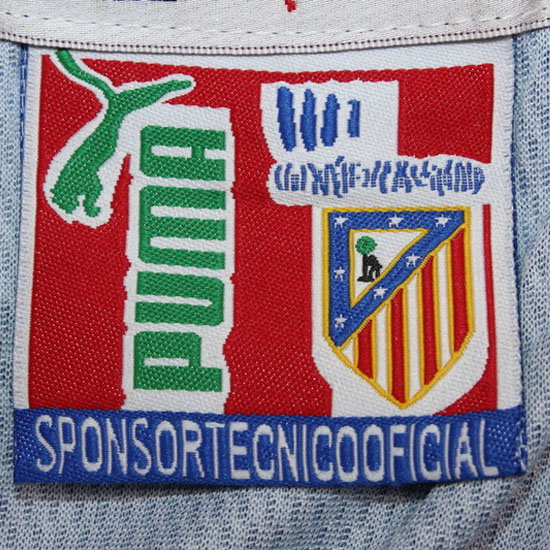 Atletico Madrid CAMISETA de la 2ª EQUIPACIÓN 97-98