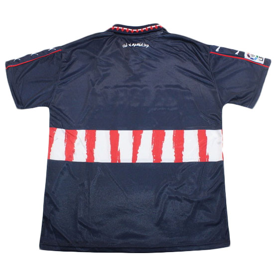 Atletico Madrid CAMISETA de la 2ª EQUIPACIÓN 97-98