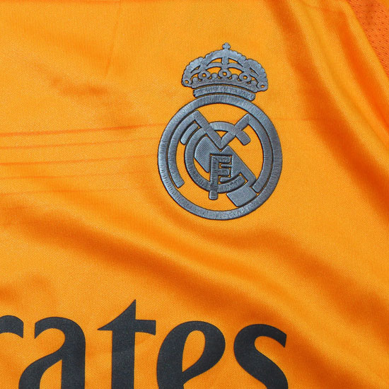 Niños Real Madrid CAMISETA de la 2ª EQUIPACIÓN 24-25 VERSIÓN JUGADOR