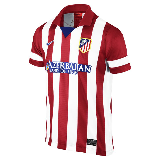 Atletico Madrid CAMISETA de la 1ª EQUIPACIÓN 13-14