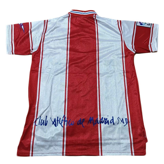 Atletico Madrid CAMISETA de la 1ª EQUIPACIÓN 99-00