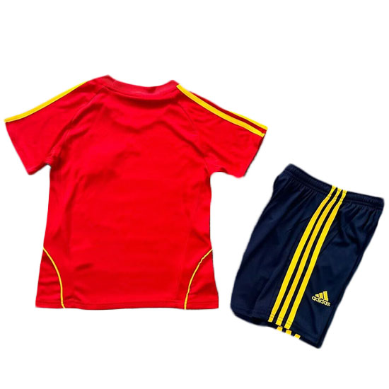 Niños España CAMISETA de la 1ª EQUIPACIÓN 2008/2009