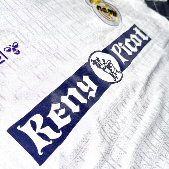 Real Madrid CAMISETA de la 1ª EQUIPACIÓN 89-90