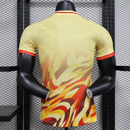 España CAMISETA de la yellow special EQUIPACIÓN 24-25 VERSIÓN JUGADOR