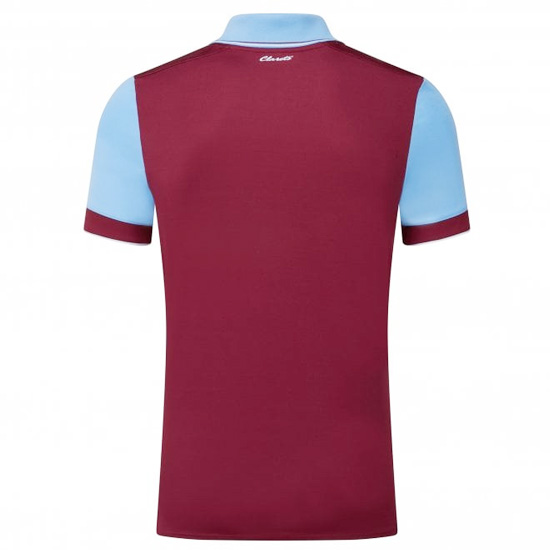 Camiseta de la 1ª equipación Burnley Football Club 2023-2024