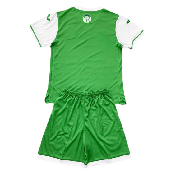 Niños Hibernian CAMISETA de la 1ª EQUIPACIÓN 24-25