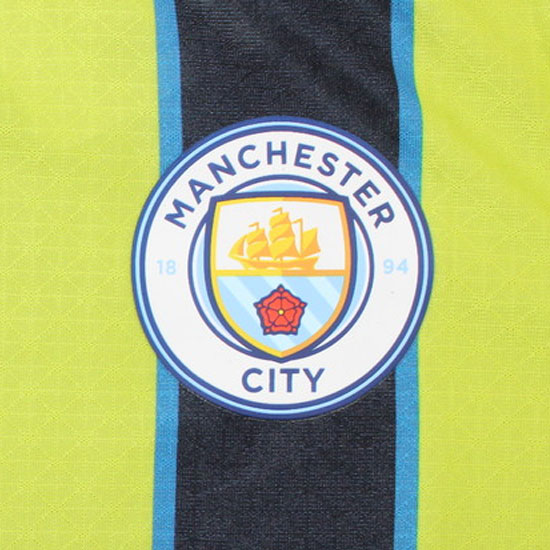 Manchester City CAMISETA de la 2ª EQUIPACIÓN 24-25 VERSIÓN JUGADOR 2