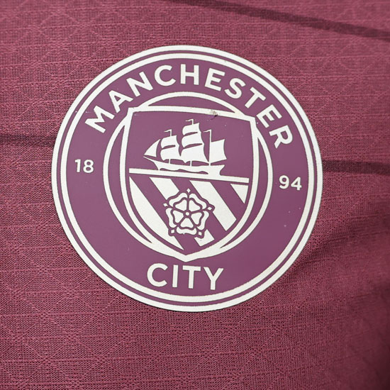 Manchester City CAMISETA de la 3ª EQUIPACIÓN 24-25 VERSIÓN JUGADOR