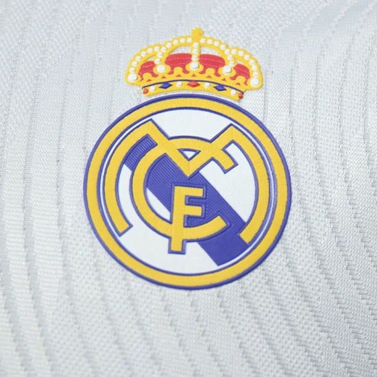 Real Madrid Manga larga de la 1ª EQUIPACIÓN 2021/2022 VERSIÓN JUGADOR