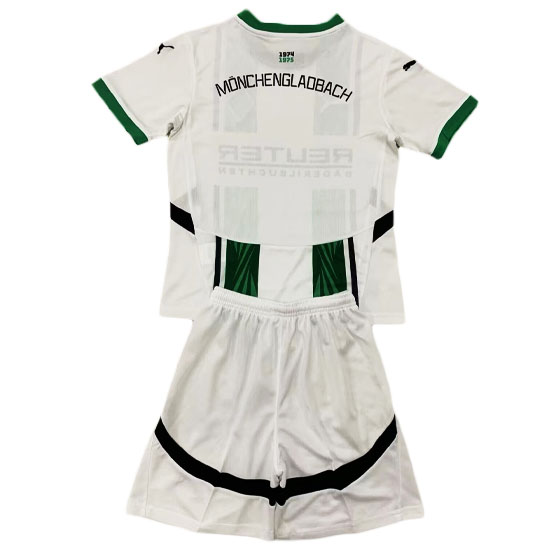 Niños Mönchengladbach CAMISETA de la 1ª EQUIPACIÓN 24-25