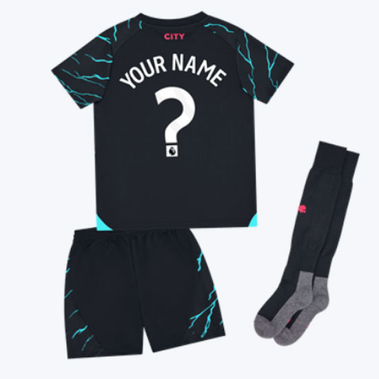 Niños CAMISETA MANCHESTER CITY 2023/2024 DE 3ª EQUIPACIÓN