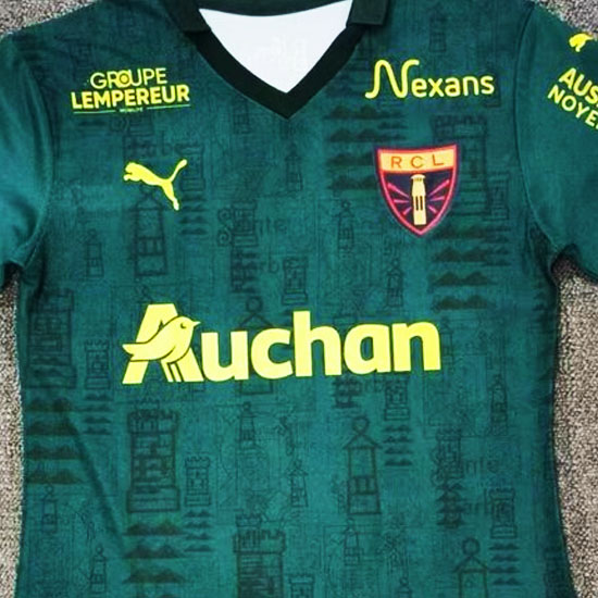 RC Lens CAMISETA de la special EQUIPACIÓN 24-25