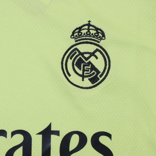 Real Madrid Portero CAMISETA de la 4ª EQUIPACIÓN 24-25