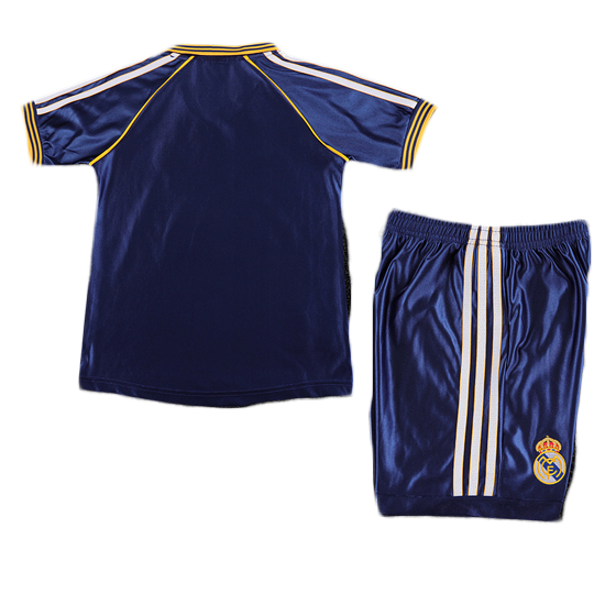 Niños Real Madrid CAMISETA de la 2ª EQUIPACIÓN 98-99