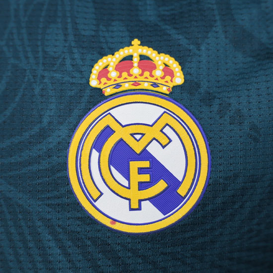 Real Madrid CAMISETA de la Q3 EQUIPACIÓN 24-25 VERSIÓN JUGADOR