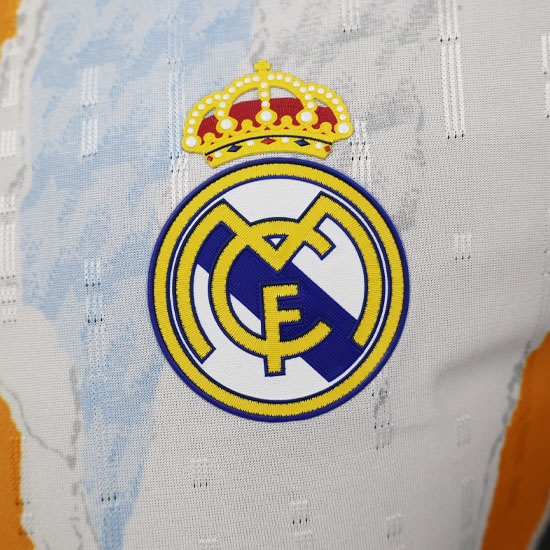 Real Madrid CAMISETA de la Q7 EQUIPACIÓN 24-25 VERSIÓN JUGADOR