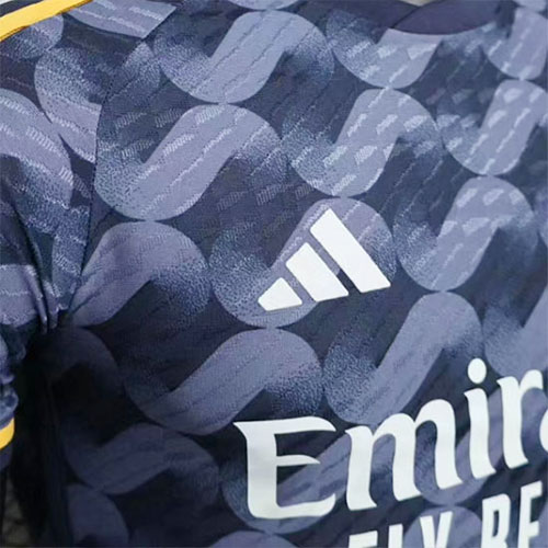 VERSIÓN JUGADOR CAMISETA REAL MADRID 2023-2024 DE 2ª EQUIPACIÓN