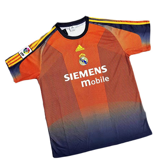 Real Madrid Portero CAMISETA de la 1ª EQUIPACIÓN 03-04