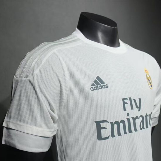 Real Madrid CAMISETA de la 1ª EQUIPACIÓN 15-16 VERSIÓN JUGADOR