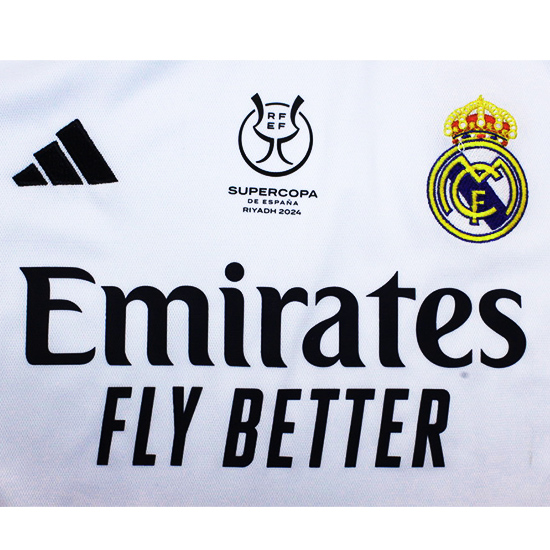 Real Madrid CAMISETA de la supercopa final EQUIPACIÓN 23-24